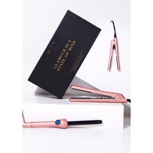 PYT 3 Piece Straightner Curler Set - Rose Gold